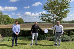 Reudink start samenwerking met varkenshouderij Exterkate