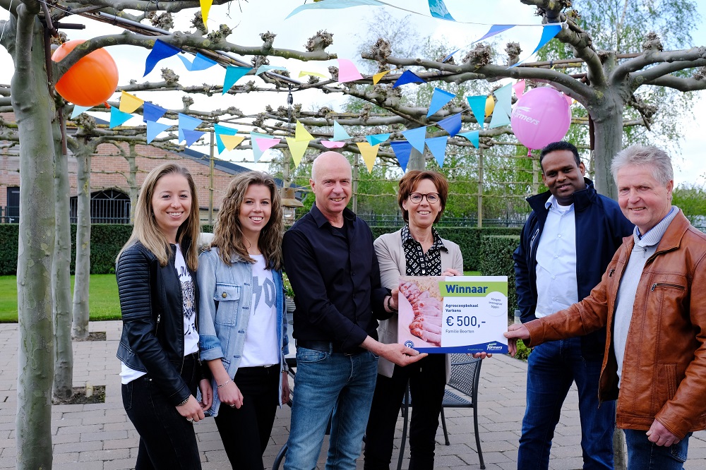 Familie Beerten wint Agroscoopbokaal 2021 Varkens