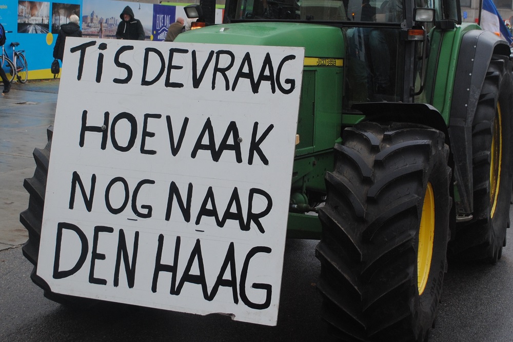 Dit was het boerenprotest van 7 juli 2021: bekijk de highlights