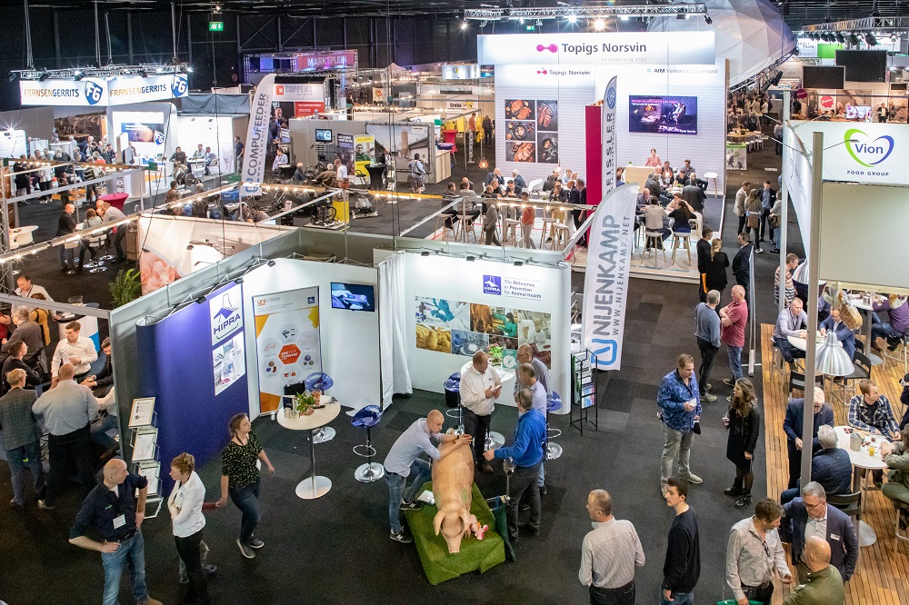 Volop innovaties emissiereductie tijdens Dutch Pork Expo