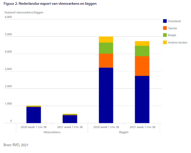 Varkenshouderij: markten laten voorlopig geen herstel zien voor EU