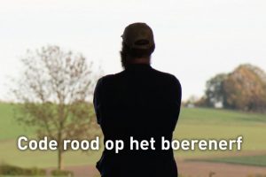 Code rood op het boerenerf