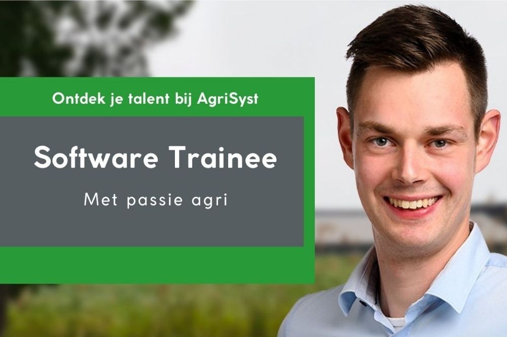 AgriSyst uit Weert zoekt een Software Trainee