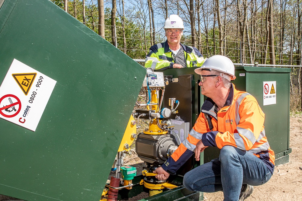 Eerste levering groen gas uit mestvergister Twence