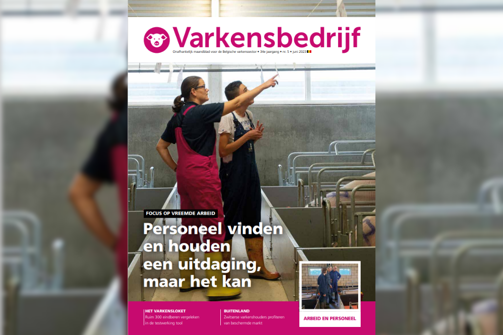 Vakblad Varkensbedrijf later bezorgd vanwege storing PostNL