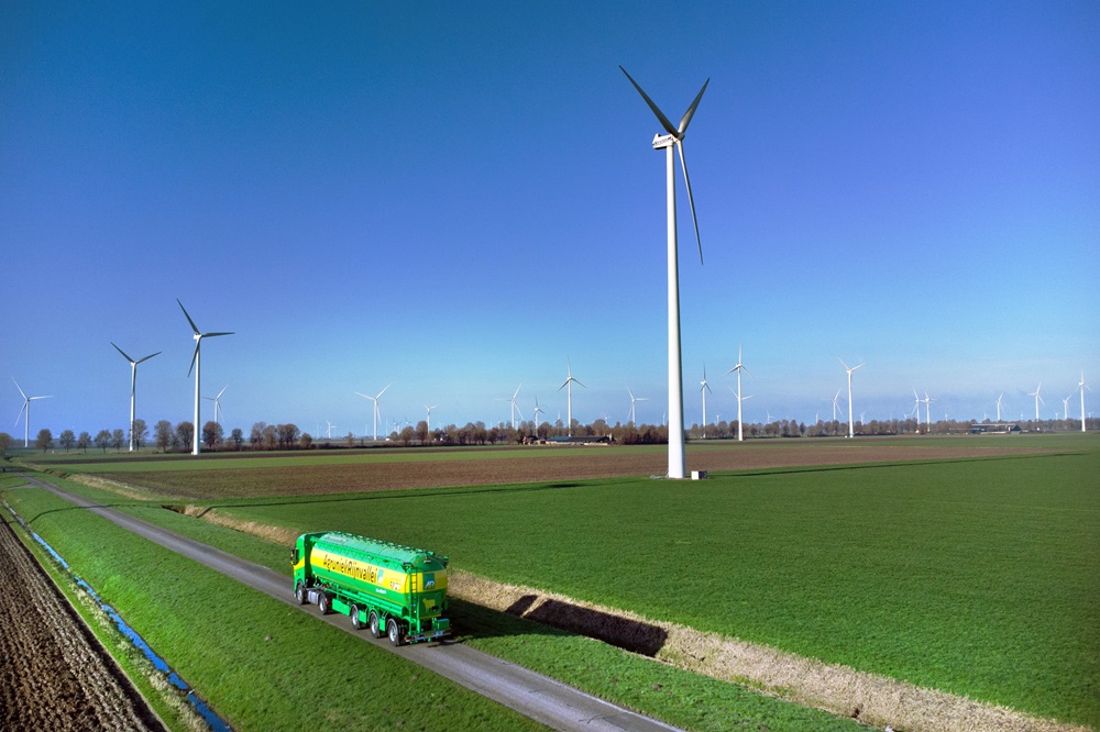 Boeren-voor-boeren-oplossing zorgt voor 100% groene stroom voor fabriek AgruniekRijnvallei