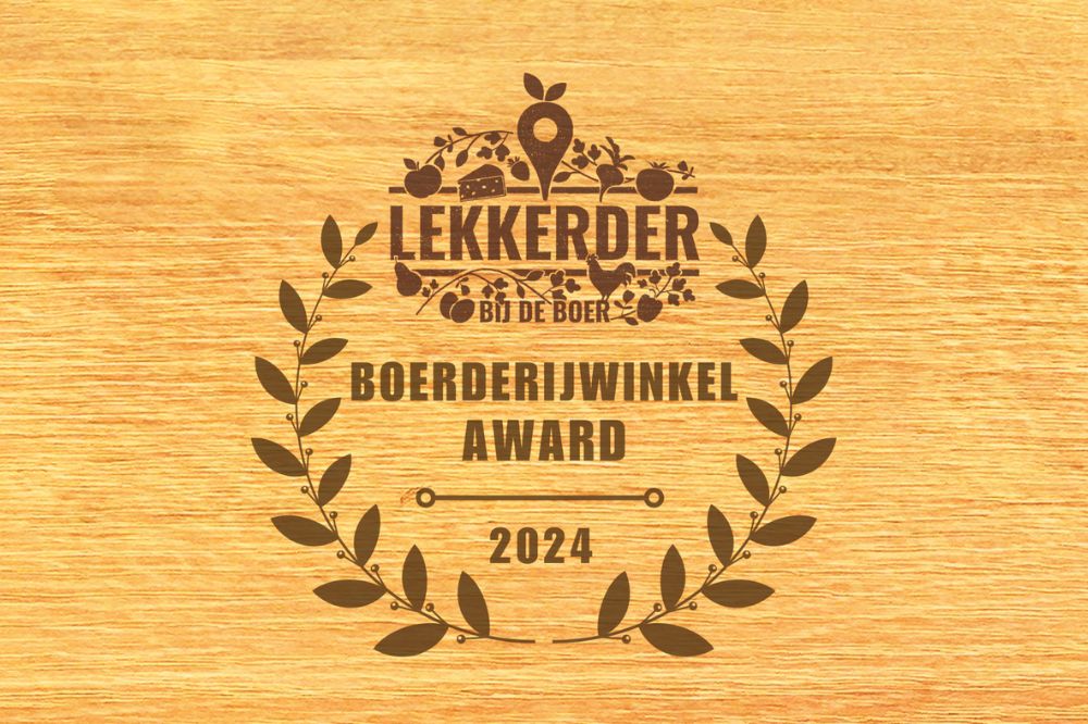 Lekkerder bij de Boer viert bestaan met Boerderijwinkel Verkiezing